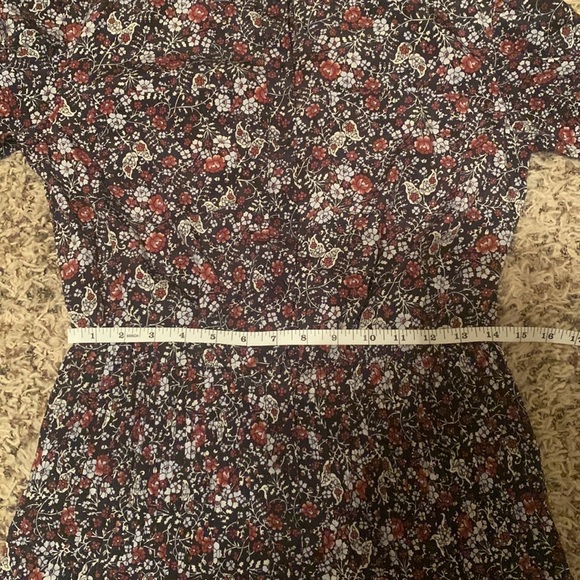 Veronica Beard Rory Floral Silk Dress